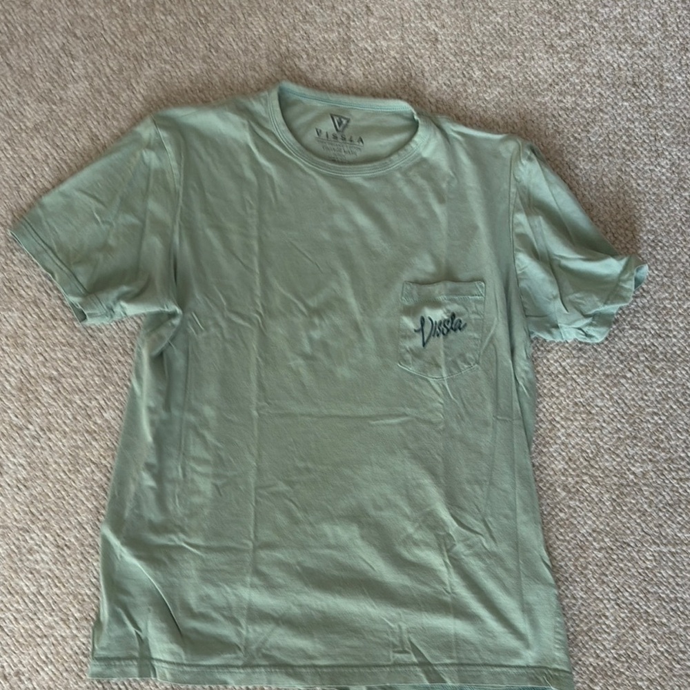 Vissla Men’s Sage Pocket T-Shirt